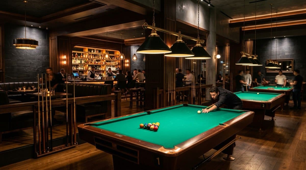 Erai Billiard Pool Hall & Lounge